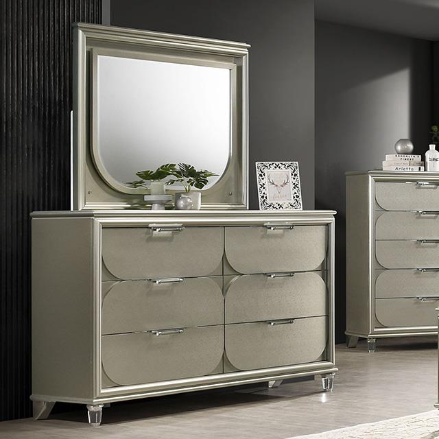  Furniture of America Sheridan FM72080SV-D Dresser IMAGE 1