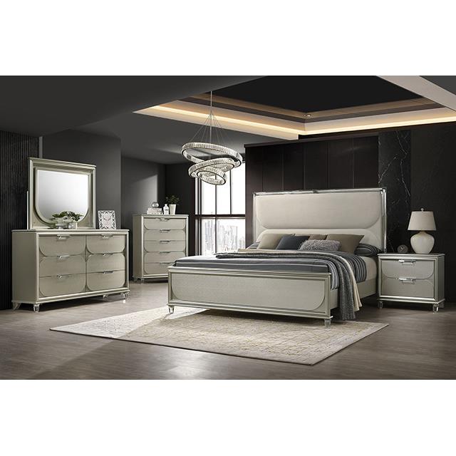  Furniture of America Sheridan FM72080SV-D Dresser IMAGE 2