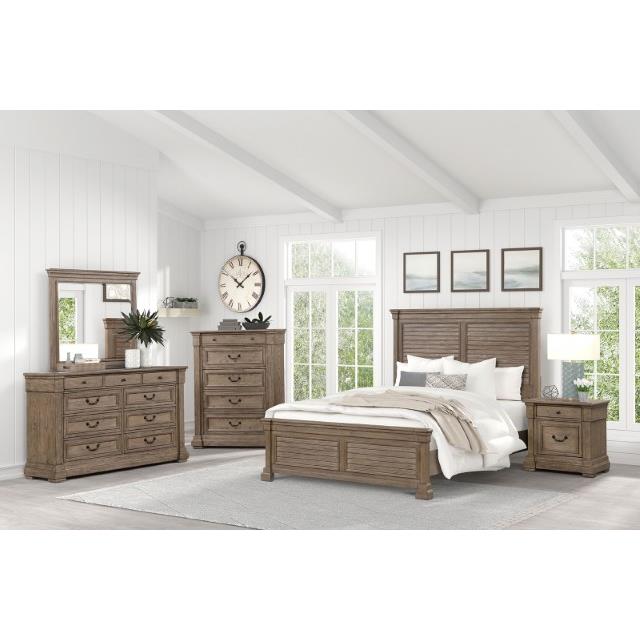  Furniture of America Sheringham FM7701BR-C Chest IMAGE 2
