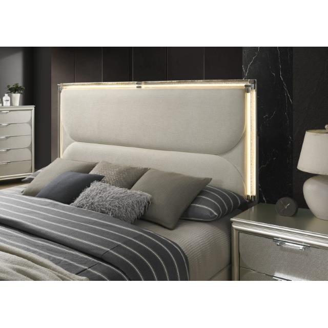  Furniture of America Sheridan FM72080SV-EK-BED King Bed IMAGE 4