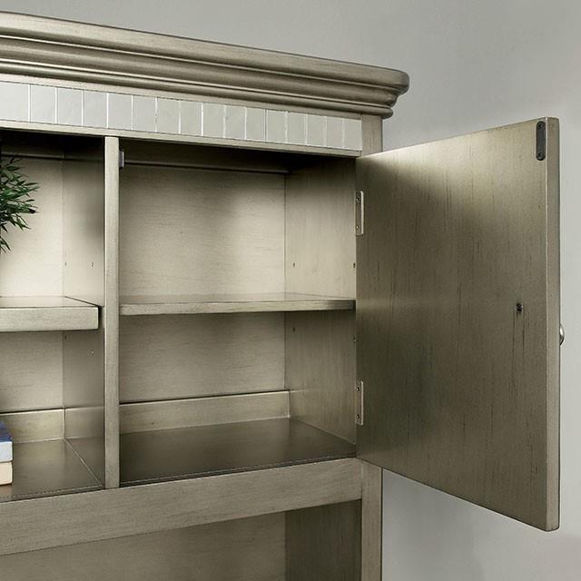  Furniture of America Aine CM-DK908H Computer Desk Hutch IMAGE 1