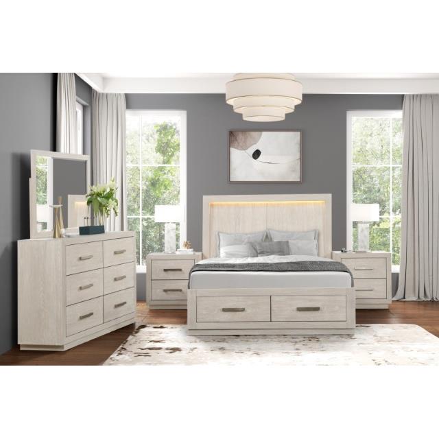 Furniture of America Wellingborough FM7703AK-D Dresser IMAGE 3