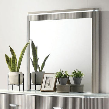  Furniture of America Aldridge FM7243GY-M Mirror IMAGE 1