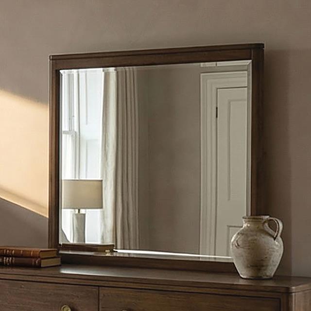  Furniture of America Clarksburg FM79018WN-M Mirror IMAGE 1