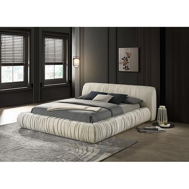  Furniture of America Palmdale FM72006IV-Q-BED Queen Bed IMAGE 1