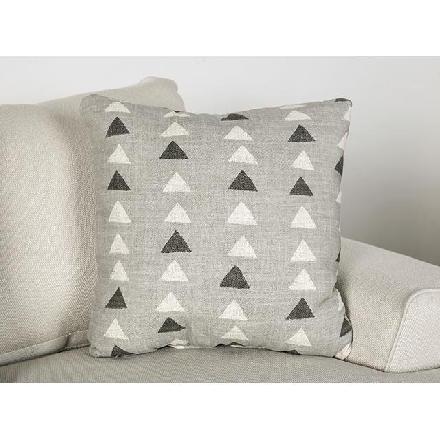  Furniture of America Hyde Park SM1254-SF Oversized Sofa with Pillows IMAGE 4
