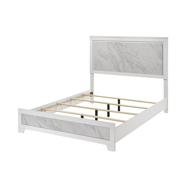  Furniture of America Darlene FM72018WH-EK-BED King Bed IMAGE 3