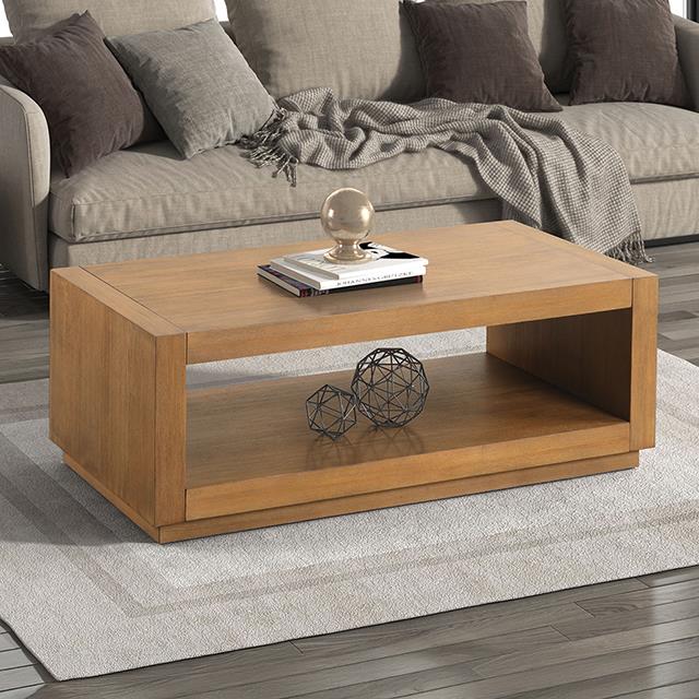  Furniture of America Dothan FM44009BR-C Coffee Table IMAGE 1