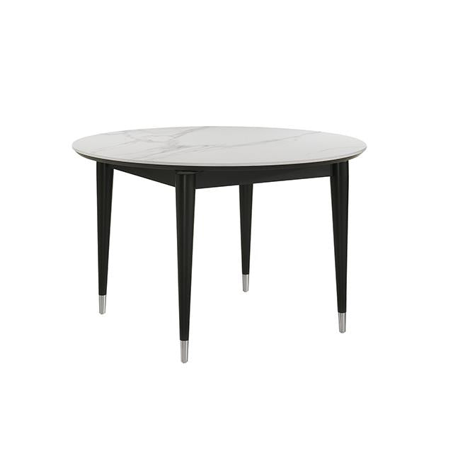  Furniture of America Maidstone FM32001BK-RT-5PC 5 Pc Round Dining Table Set IMAGE 4