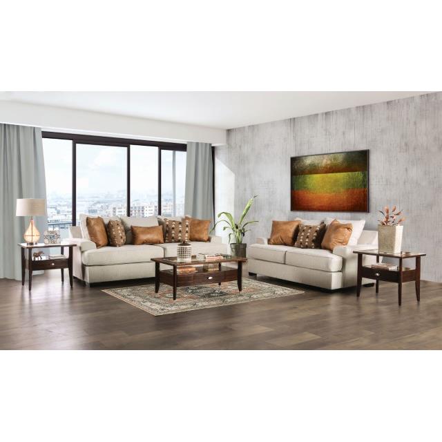  Furniture of America New Meadows SM1214-SF Sofa IMAGE 2