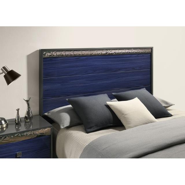  Furniture of America Hartlepool FM7250BL-Q-BED Queen Bed IMAGE 3
