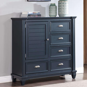  Furniture of America Manzanillo CM7470BL-AR Armoire IMAGE 1