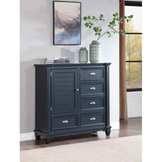  Furniture of America Manzanillo CM7470BL-AR Armoire IMAGE 1