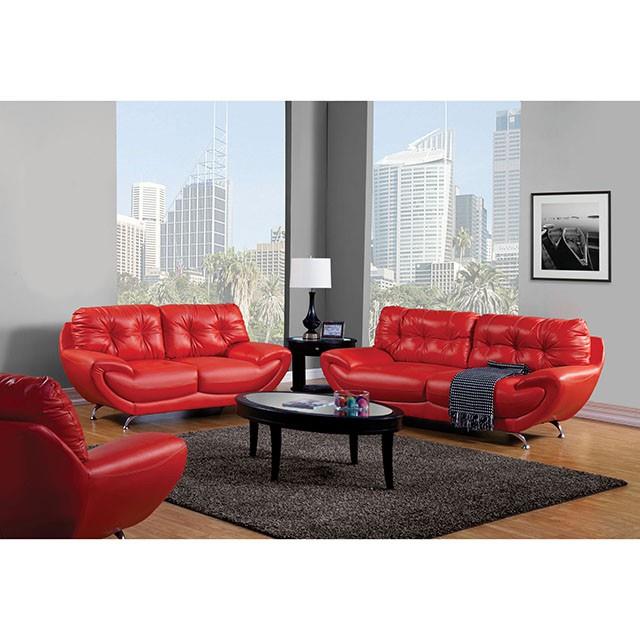  Furniture of America Volos SM6082-CH Chair IMAGE 1