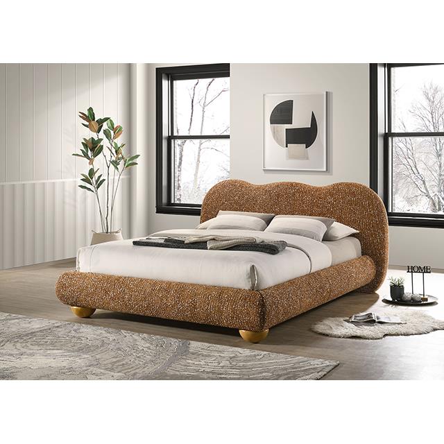  Furniture of America Finamore FM72005DB-Q-BED Queen Bed IMAGE 1