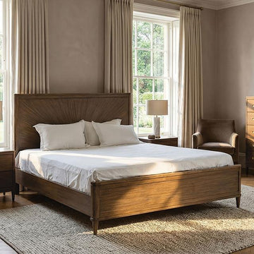  Furniture of America Clarksburg FM79018WN-Q-BED Queen Bed IMAGE 1