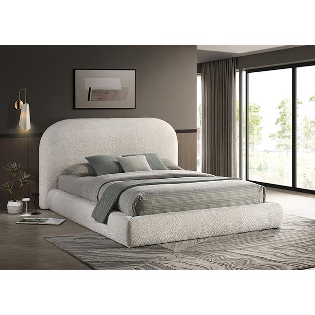  Furniture of America Whitnash FM72027IV-EK-BED King Bed IMAGE 1