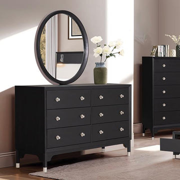  Furniture of America Torrance FM74002BK-D Dresser IMAGE 1