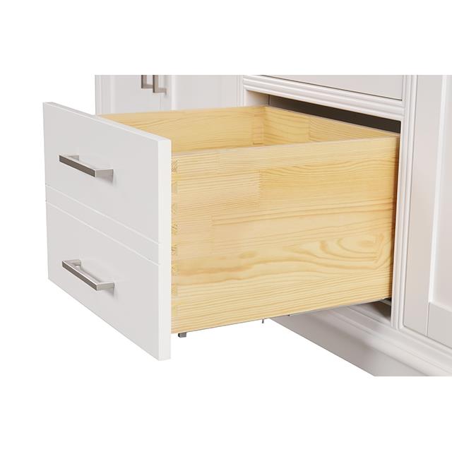  Furniture of America Almeria TM-CT005WH-72+05WH Vanity Set IMAGE 5