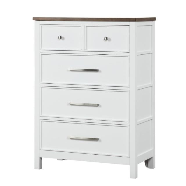  Furniture of America Pinetop FM7171WH-C Chest IMAGE 1