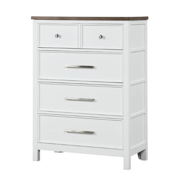  Furniture of America Pinetop FM7171WH-C Chest IMAGE 1