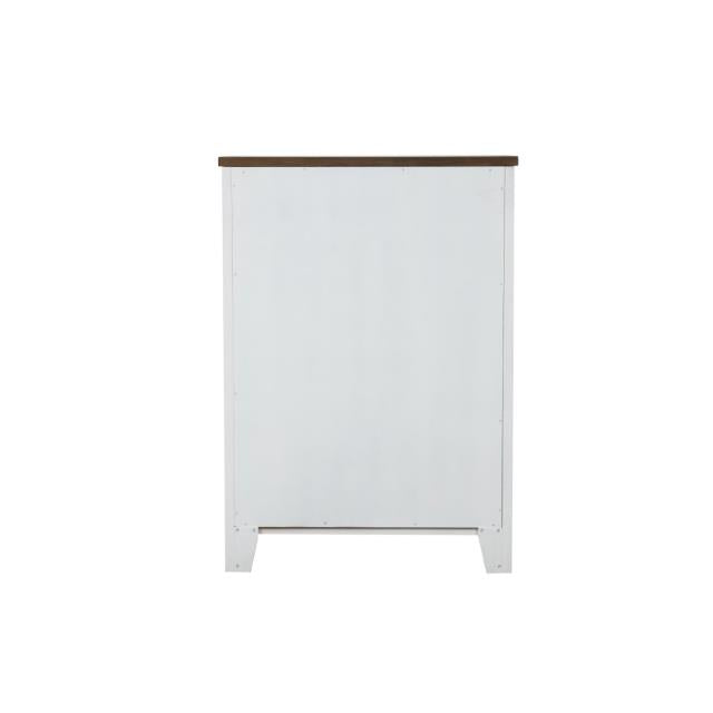  Furniture of America Pinetop FM7171WH-C Chest IMAGE 4