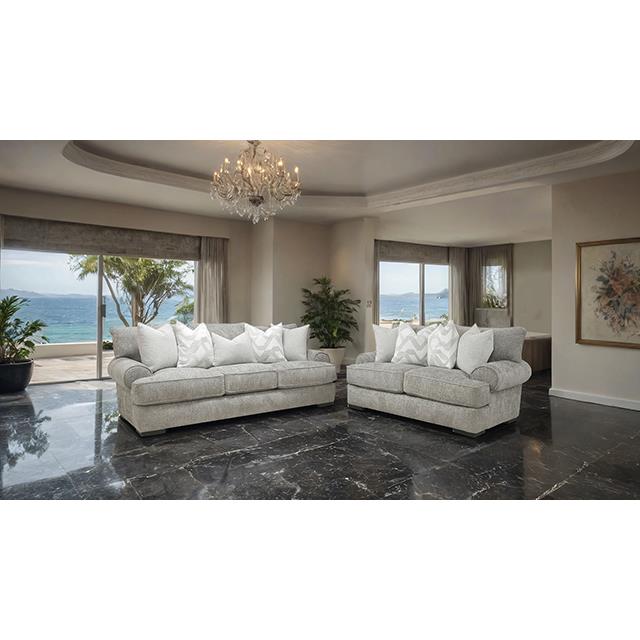  Furniture of America Nerone SM6094-LV Loveseat IMAGE 1