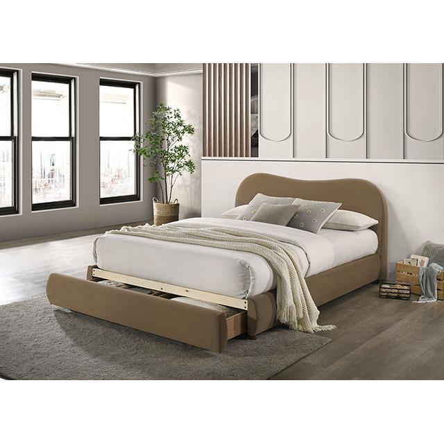  Furniture of America Grimsby FM72019BR-EK-BED King Bed IMAGE 1
