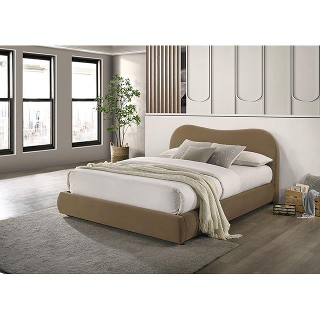  Furniture of America Grimsby FM72019BR-EK-BED King Bed IMAGE 3