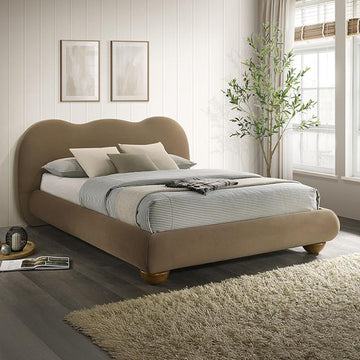  Furniture of America Finamore FM72005BR-EK-BED King Bed IMAGE 1