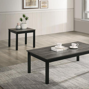  Furniture of America Findlay FM42900GY-3PK 3 Pc Table Set IMAGE 1