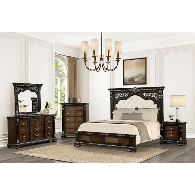  Furniture of America Promenade FM70002DB-D Dresser IMAGE 1