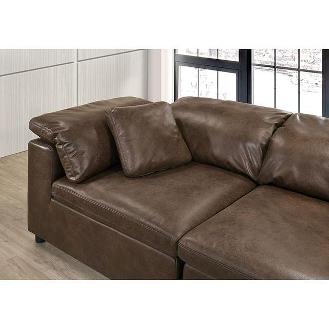  Furniture of America Tamera CM6472-CNR Corner Chair IMAGE 1
