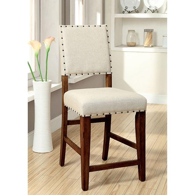  Furniture of America Sania CM3324PT-5PC 5 Pc Counter Height Table Set IMAGE 1