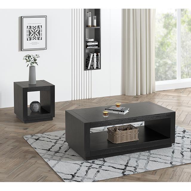  Furniture of America Dothan FM44009BK-C Coffee Table IMAGE 1