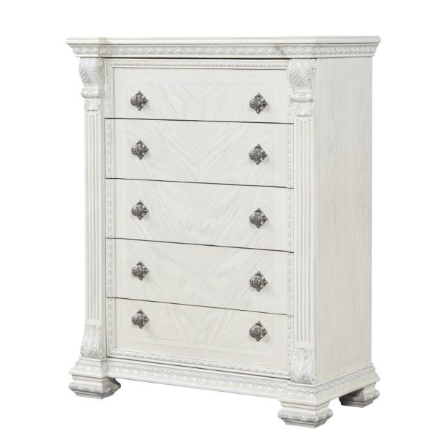  Furniture of America Promenade FM70001WH-C Chest IMAGE 5