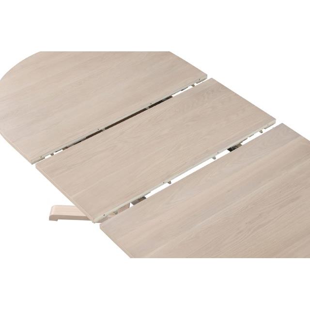  Furniture of America Hines FM3101NT-OT-7PC 7 Pc Dining Table Set IMAGE 4