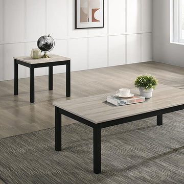  Furniture of America Findlay FM42900LG-3PK 3 Pc Table Set IMAGE 1