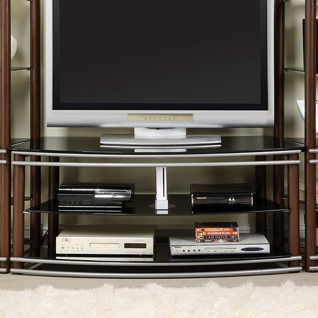  Furniture of America Silver Creek CM5510-PC Pier Shelves IMAGE 2