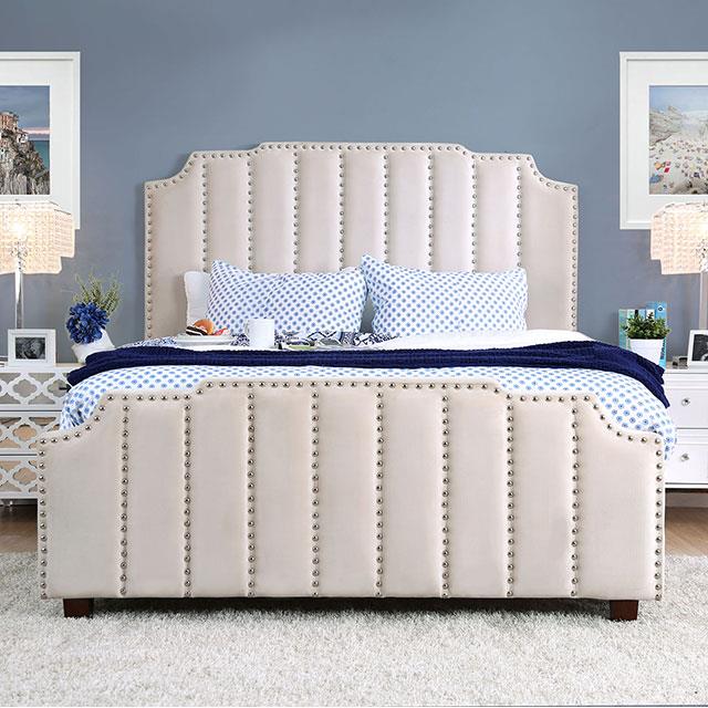  Furniture of America Atria CM7687BG-Q-BED Queen Bed IMAGE 1