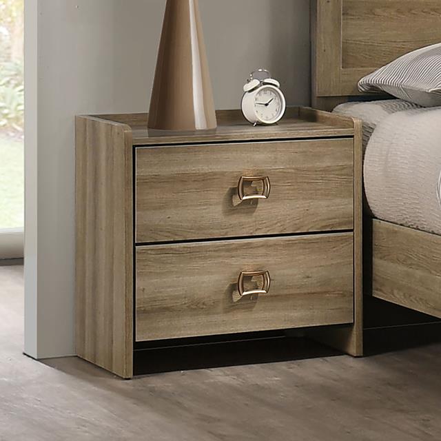  Furniture of America Cadden FM72030AK-N Nightstand IMAGE 1