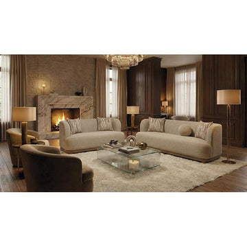  Furniture of America Sarabi FM64010LB-LV Loveseat IMAGE 1
