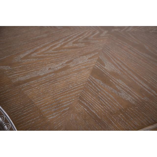  Furniture of America Seven Oaks FM3418AK-T-7PC 7 Pc Dining Table Set IMAGE 1