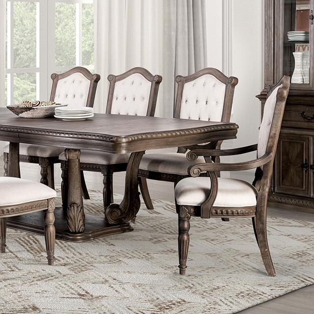  Furniture of America Seven Oaks FM3418AK-T-7PC 7 Pc Dining Table Set IMAGE 7