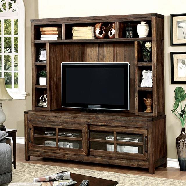  Furniture of America Hopkins CM5233-H Hutch IMAGE 1