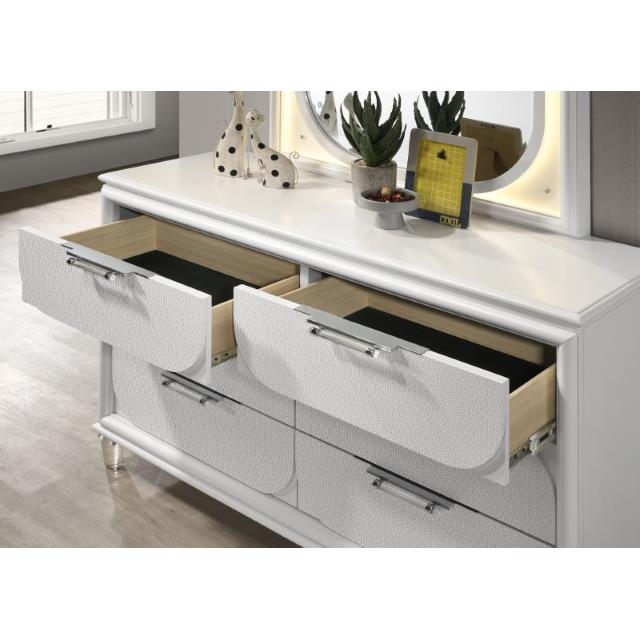  Furniture of America Lareina FM72081WH-F-BED Full Bed IMAGE 9