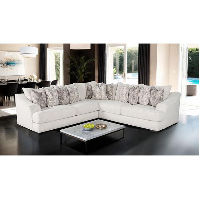 Furniture of America Moorpark SM6092-SECT Sectional IMAGE 1