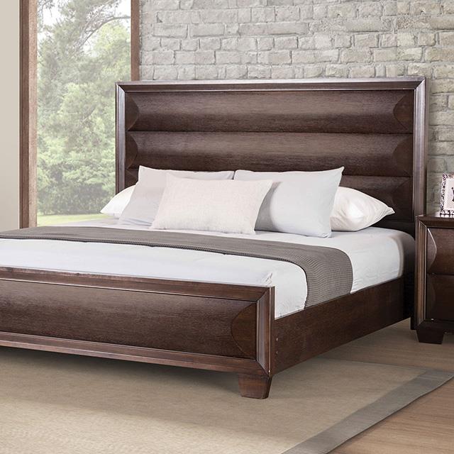  Furniture of America Hinwitz FM7399ES-Q-BED Queen Bed IMAGE 1