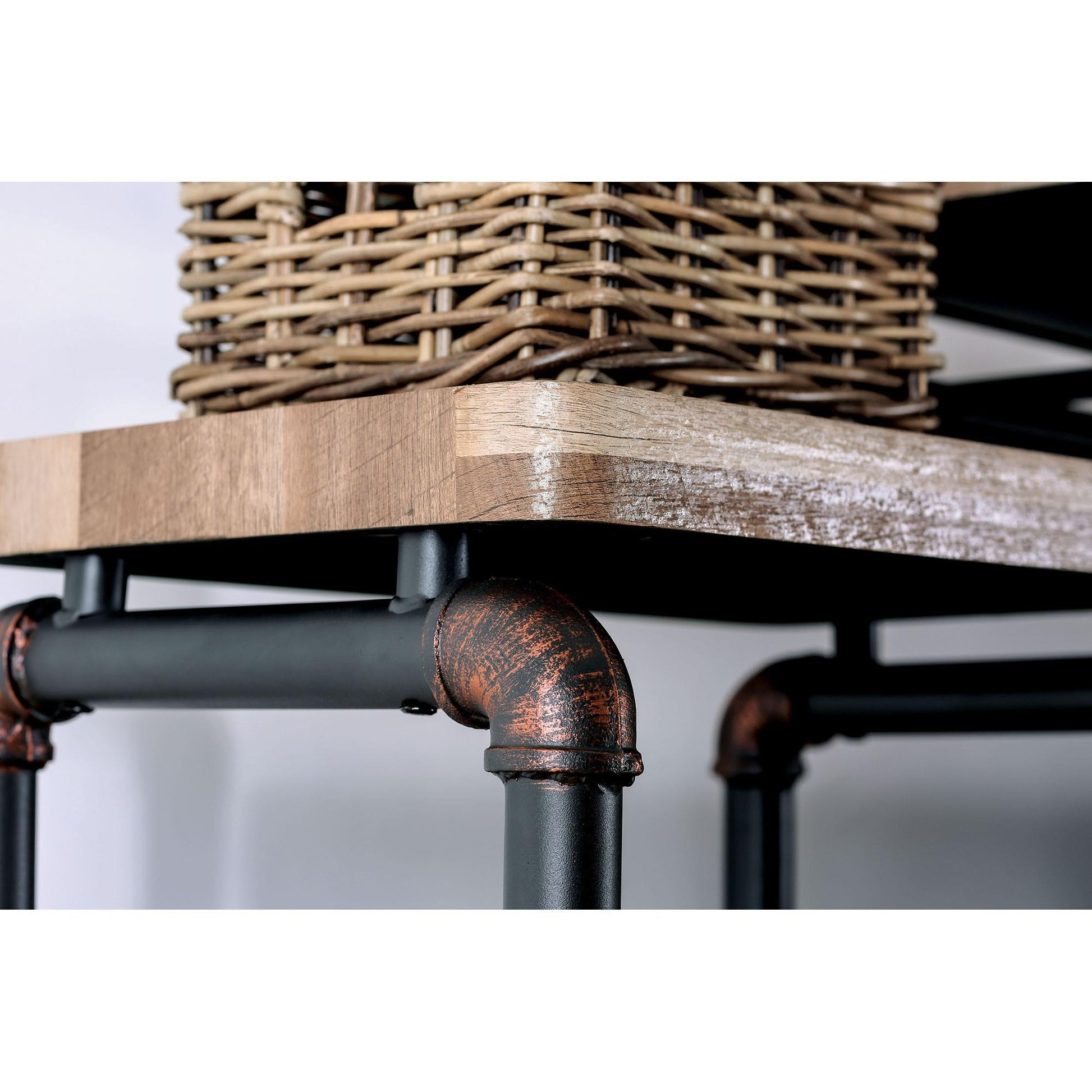  Furniture of America Kebbyll CM5913-BR Bridge IMAGE 2