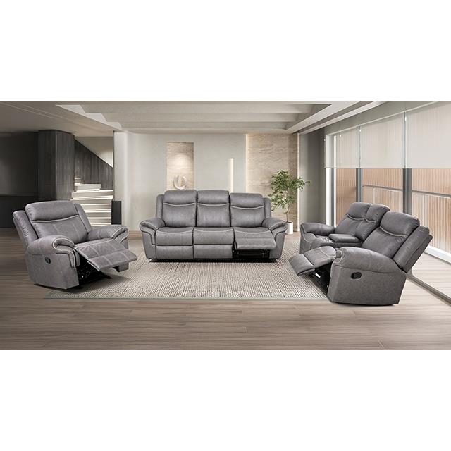  Furniture of America Agata NX6001WG-CH Glider Recliner IMAGE 1